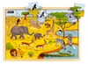 Puzzel - Dieren Van De Wereld - Set Van 4