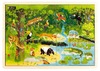 Puzzel - Dieren Van De Wereld - Set Van 4