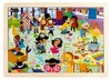 Puzzelset-Feest Op School
