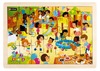 Puzzelset-Feest Op School