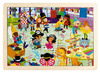 Puzzelset-Feest Op School