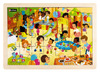 Puzzelset-Feest Op School