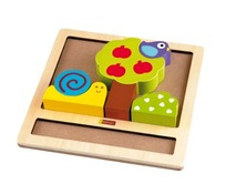 Puzzel - 3d de tuin