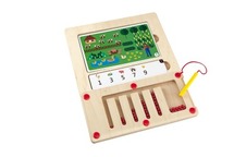 Speelbord - magnetisch - tellen