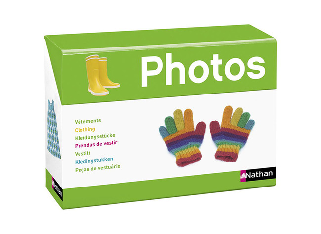 Kaarten - Fotokaarten - Kleding - Set Van 50 Assorti