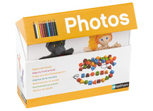 Herkenningsfotos schoolse voorwerpen