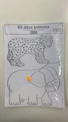 Karton-deco-dieren
