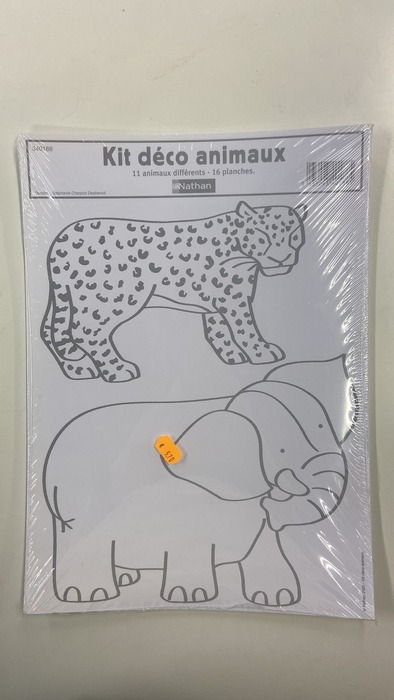 Karton-deco-dieren