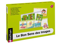 Spel-de juiste volgorde van de fotos