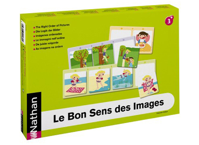 Spel-de Juiste Volgorde Van De Fotos
