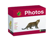 Taal - Taalkaarten - Fotobox - Dieren