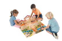 Speeltafel - opzetkasteel