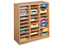 Kast - Basic - 30-Vakkenkast - beuk - per stuk