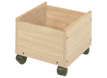 Opbergkist - Klein - Met Wielen - Voorzb34 - Zb38 - Zb42 - beuk - per stuk