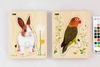 Houten Puzzels - De Dieren - Set Van 4