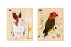 Houten Puzzels - De Dieren - Set Van 4