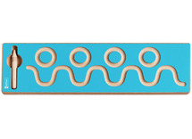 Schrijfplankjes-Golven
