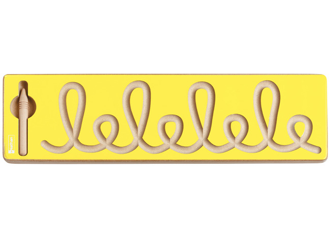 Schrijfplankjes-looping