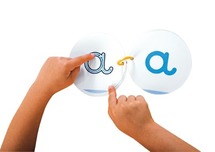 Digiletters-kleine letters