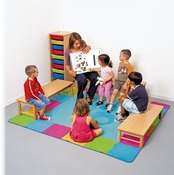 Tapijt - Nathan - 200 x 200 cm - per stuk