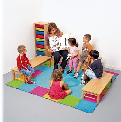 Tapijt - Nathan - 200 X 200 Cm - Per Stuk