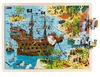 Grote puzzel-de piraten