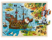 Grote Puzzel-De Piraten
