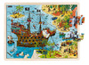 Grote puzzel-de piraten