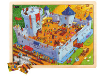 Puzzel - Vertelpuzzel - Leven Op Het Kasteel