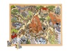 Themapuzzel - de dierentuin - 36 stukjes - hout - per stuk