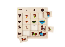 Logische puzzels-grootte