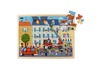 Puzzel - themapuzzel - brandweer - 48 stukjes - hout - per stuk