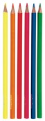 Potlood - Kleurpotloden - Neon -Colortime - Set Van 6
