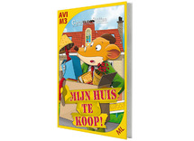 Boek - Geronimo Stilton AVI M3 - mijn huis te koop - per stuk