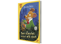 Boek - Geronimo Stilton AVI M3 - een sleutel voor elk slot - per stuk