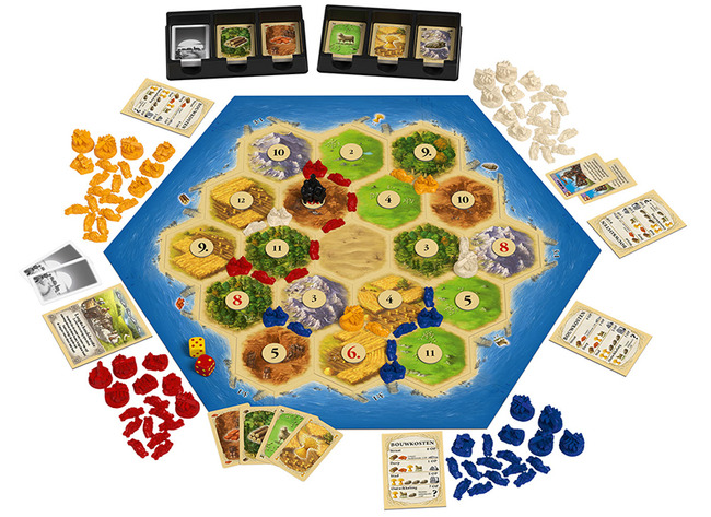 Spellen - 999 Games - Catan