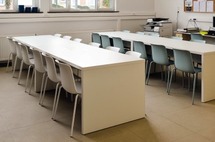 Tafel, Bloktafel, Tafelhoogte, 180 X 80 Cm