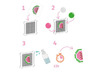 Parels - aquaparels - fruit - per set