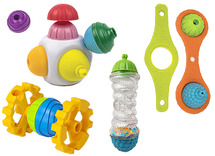 Eerste speelgoed - Lalaboom - toys to connect - set van 21