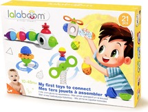 Eerste Speelgoed - Lalaboom - My First Toys To Connect - Set Van 21