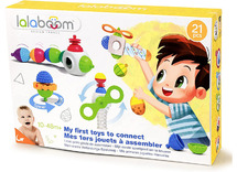 EERSTE SPEELGOED - LALABOOM - TOYS TO CONNECT - SET VAN 21