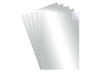 Creapapier - sodertex - zelfklevend spiegelpapier - set van 5 vellen