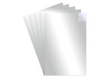 Creapapier - sodertex - zelfklevend spiegelpapier - set van 5 vellen