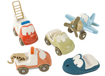 Auto's - Dantoy - BIO - funcars set - set van 5