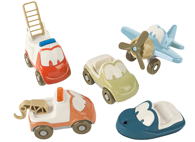 Auto's - Dantoy - Bio - Funcars Set - Set Van 5