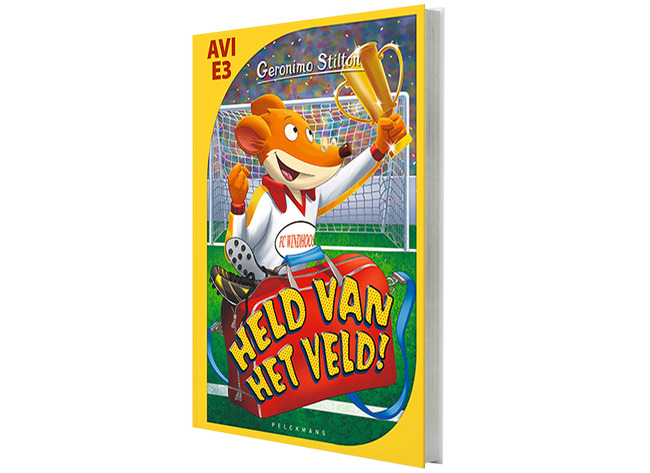 Boek - Geronimo Stilton Avi E3 - Held Van Het Veld - Per Stuk