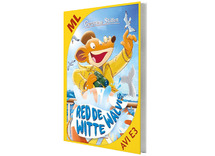 Boek - Geronimo Stilton AVI E3 - red de witte walvis - per stuk