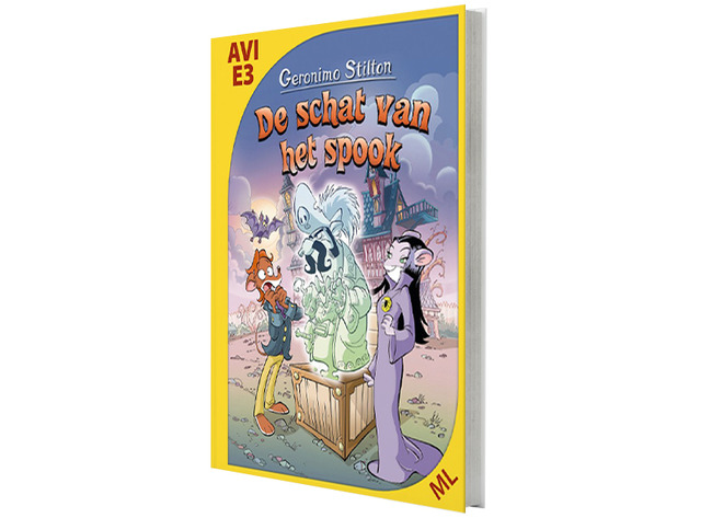 Boek - Geronimo Stilton Avi E3 - De Schat Van Het Spook - Per Stuk