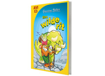 Boek - Geronimo Stilton AVI E3 - een wilde rit - per stuk
