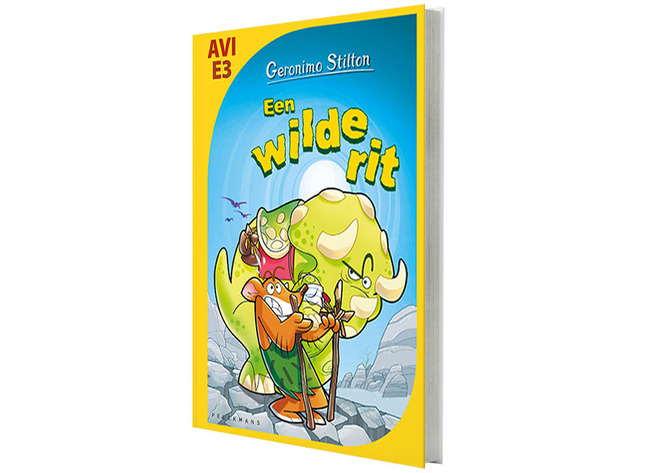 Boek - Geronimo Stilton Avi E3 - Een Wilde Rit - Per Stuk